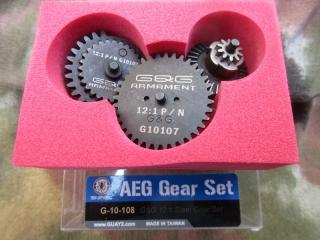 G&G G-10-108 12:1 Steel Gear Set by G&G
